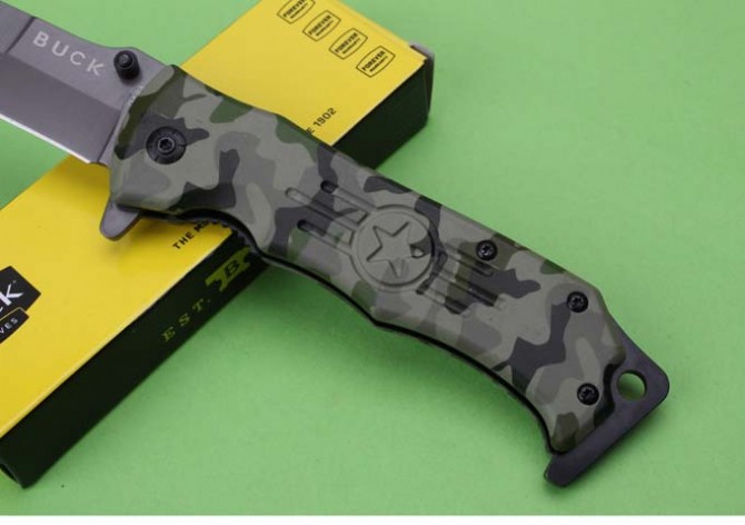 Buck DA-84 quick-opening folding knife