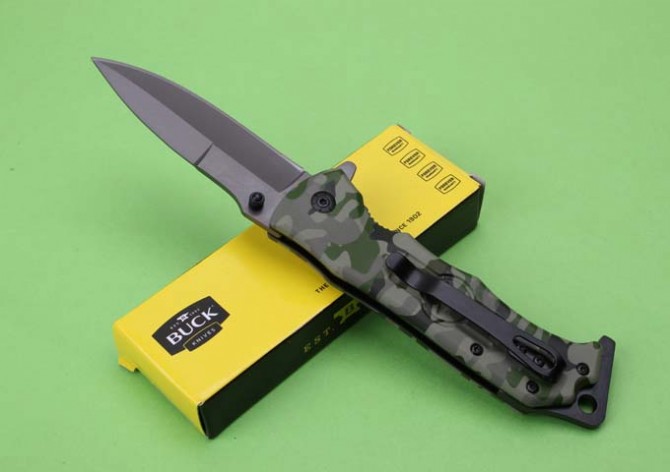 Buck DA-84 quick-opening folding knife