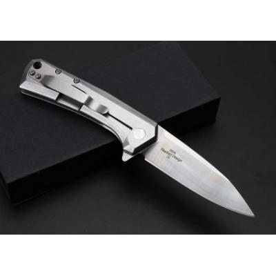 Zero error ZT0808 steel folding knife