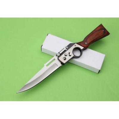 AK47 gun type jumping knife