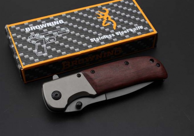 Browning DA-86 quick-opening folding knife