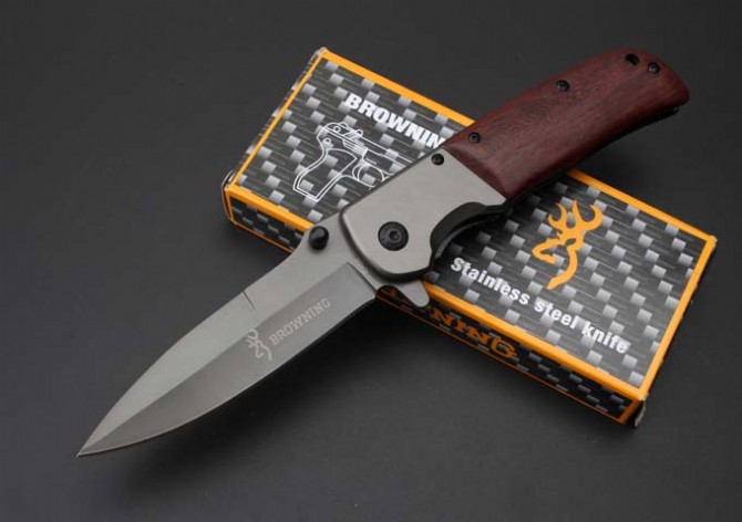 Browning DA-86 quick-opening folding knife