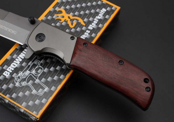 Browning DA-86 quick-opening folding knife