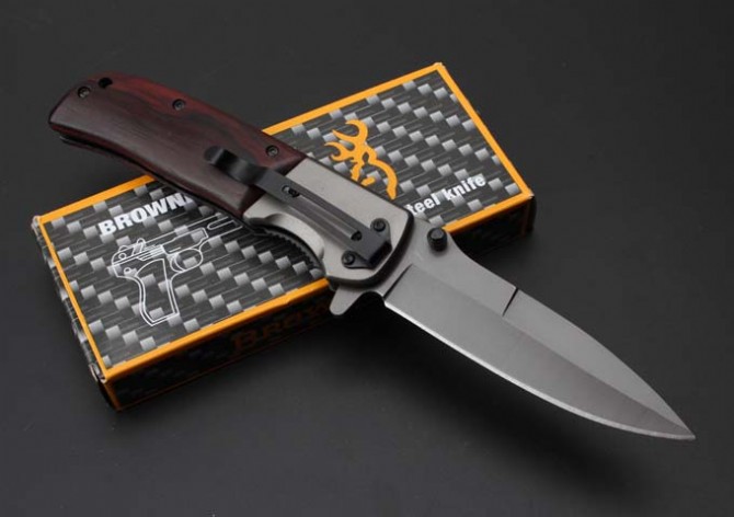 Browning DA-86 quick-opening folding knife