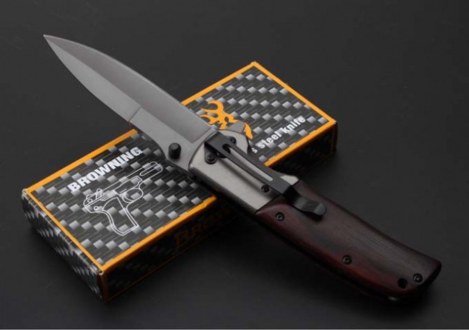 Browning DA-86 quick-opening folding knife