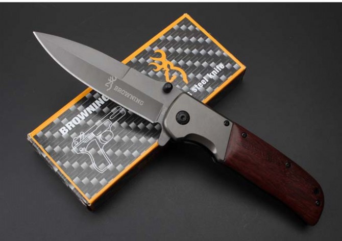 Browning DA-86 quick-opening folding knife