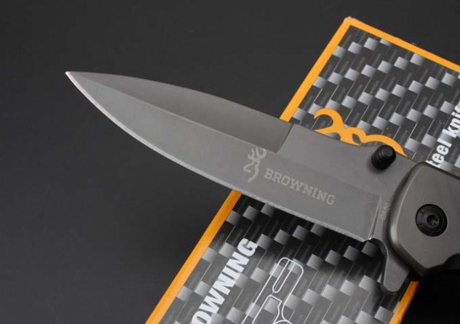 Browning DA-86 quick-opening folding knife