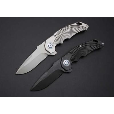 Patriot-Bearing Flip Knife