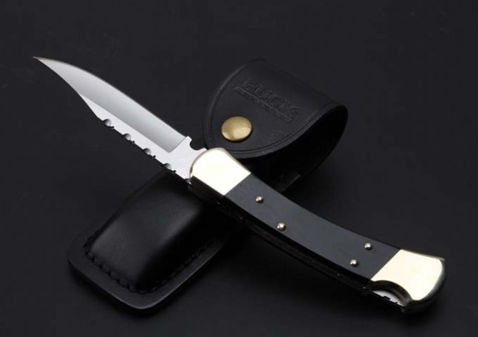 Buck 110 Back Lock Folding Knife (Pattern Classic Version)