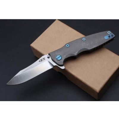 High quality zero error ZT0392 titanium alloy folding knife (sand version)