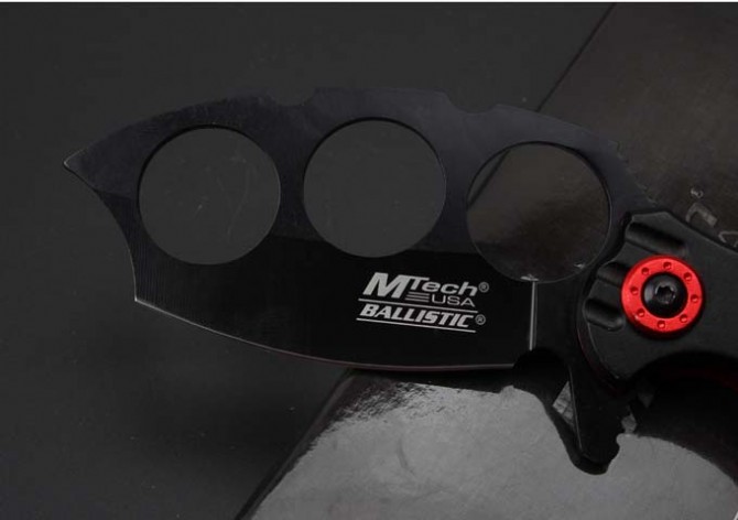 MT-A863 big head fist glove folding knife