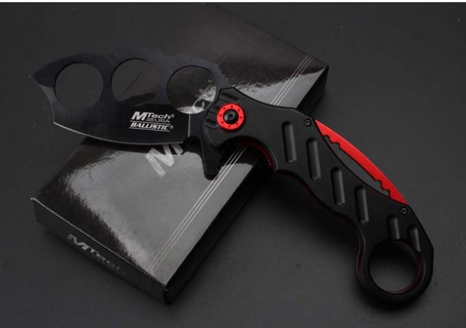 MT-A863 big head fist glove folding knife