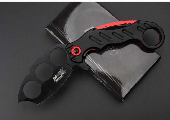 MT-A863 big head fist glove folding knife