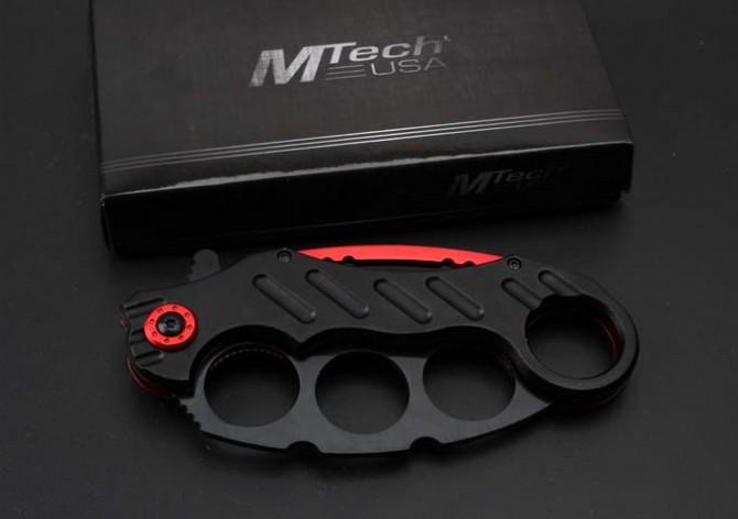 MT-A863 big head fist glove folding knife