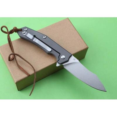 Thomas-City Hunter (titanium handle folding knife)