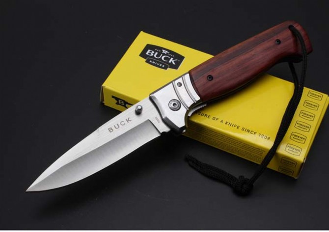 Buck DA-88 large folding knife