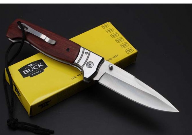 Buck DA-88 large folding knife