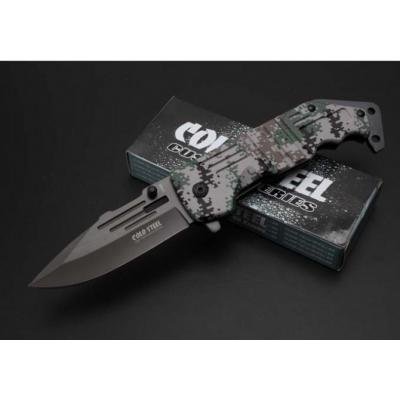 Cold Steel DA-89 camouflage handle quick-opening folding knife