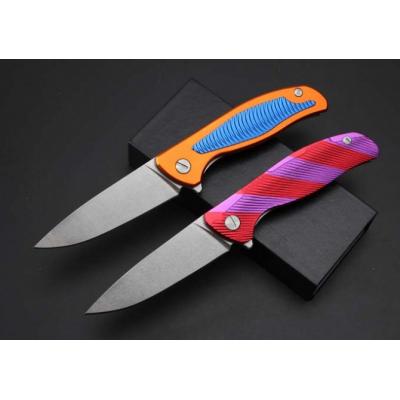 Xiongtou 95 Fengwei aluminum handle high quality folding knife