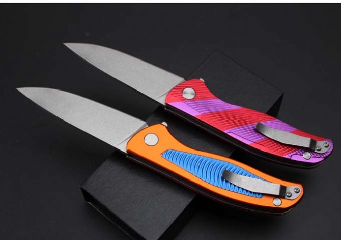 Xiongtou 95 Fengwei aluminum handle high quality folding knife