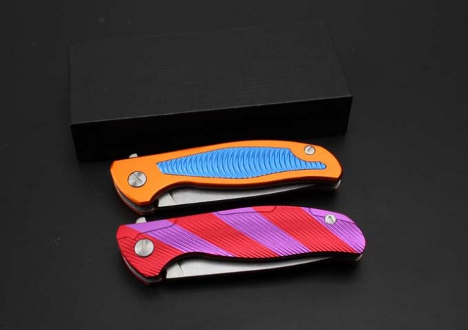 Xiongtou 95 Fengwei aluminum handle high quality folding knife