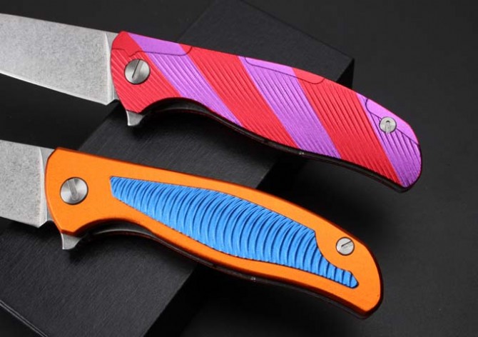 Xiongtou 95 Fengwei aluminum handle high quality folding knife