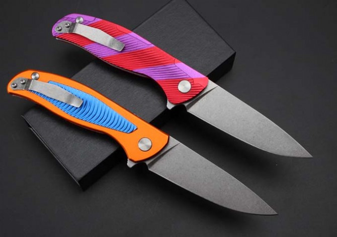 Xiongtou 95 Fengwei aluminum handle high quality folding knife