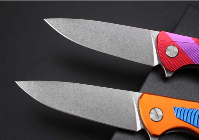 Xiongtou 95 Fengwei aluminum handle high quality folding knife