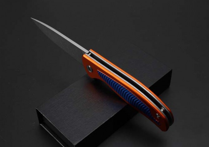 Xiongtou 95 Fengwei aluminum handle high quality folding knife