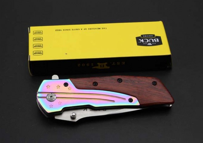 Buck DA-90 Quick Opening Folding Knife