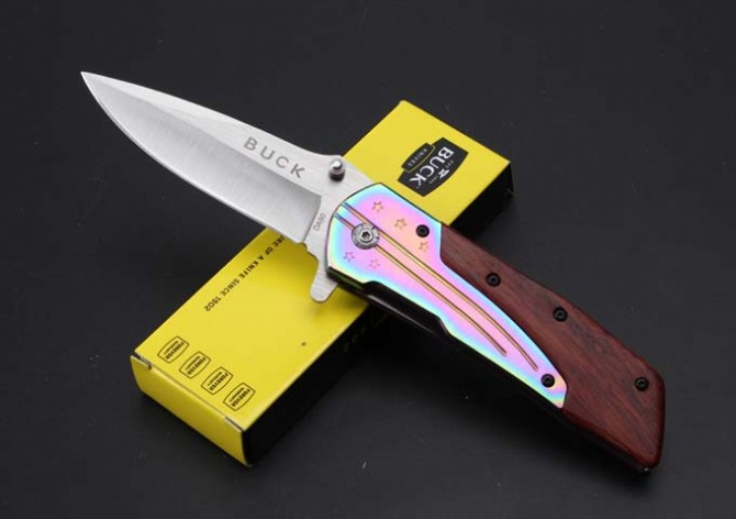 Buck DA-90 Quick Opening Folding Knife