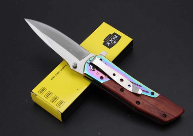 Buck DA-90 Quick Opening Folding Knife