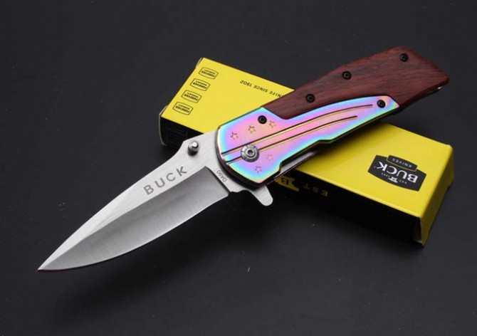 Buck DA-90 Quick Opening Folding Knife