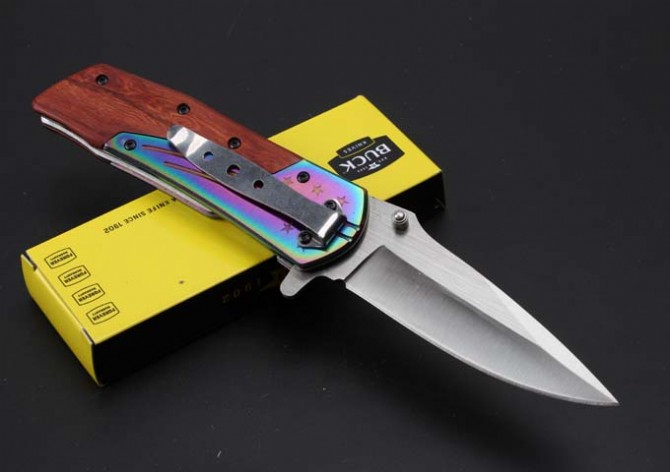 Buck DA-90 Quick Opening Folding Knife