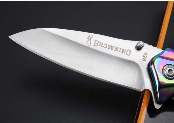 Browning B55 quick opening folding knife