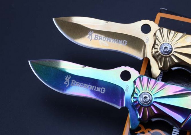 Browning B57 Bearing Flip Knife