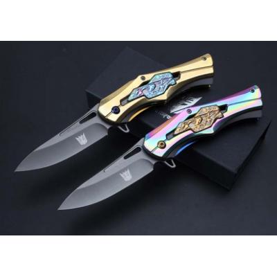 Beast Transformers Quick Opening Folding Knife