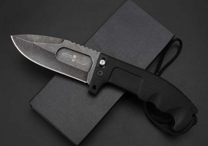 Extreme Force - Black Bear Pocket Knife