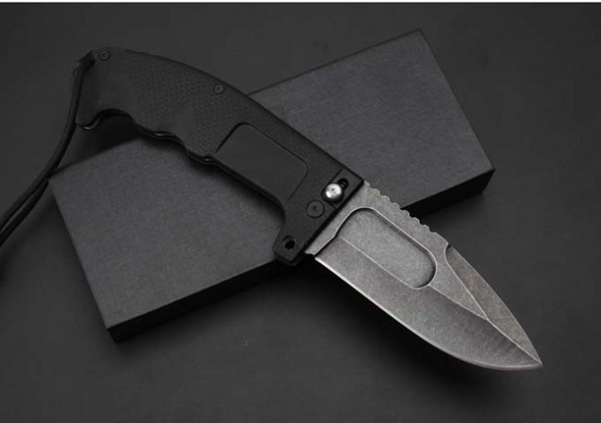 Extreme Force - Black Bear Pocket Knife