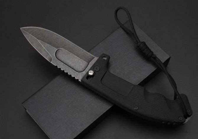 Extreme Force - Black Bear Pocket Knife