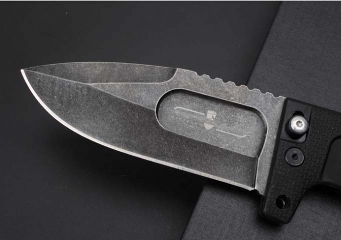 Extreme Force - Black Bear Pocket Knife