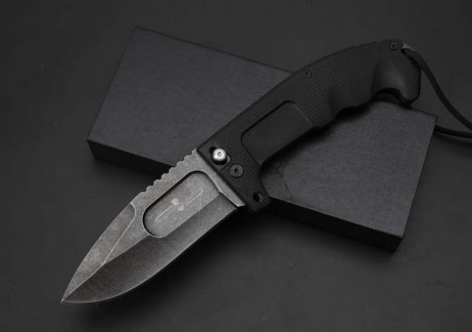 Extreme Force - Black Bear Pocket Knife