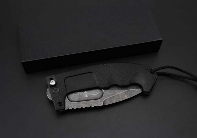 Extreme Force - Black Bear Pocket Knife