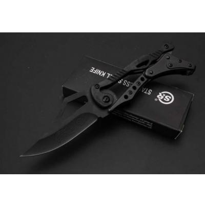 SR mechanical knife, medium black version