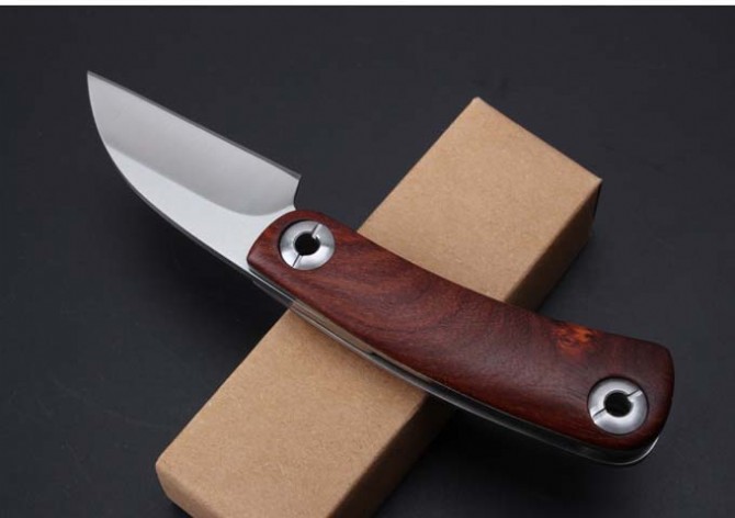 Rosewood small razor