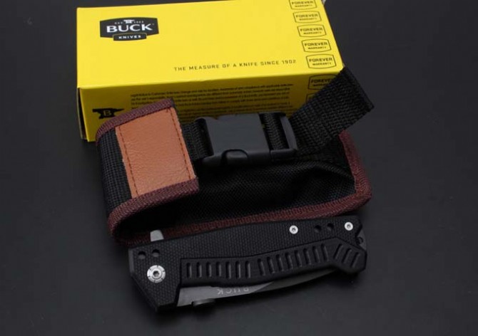 Buck DA-91 quick opening folding knife