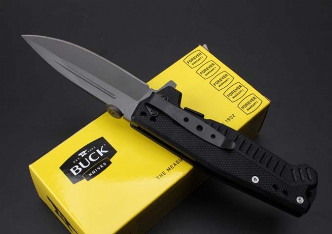 Buck DA-91 quick opening folding knife