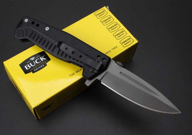 Buck DA-91 quick opening folding knife