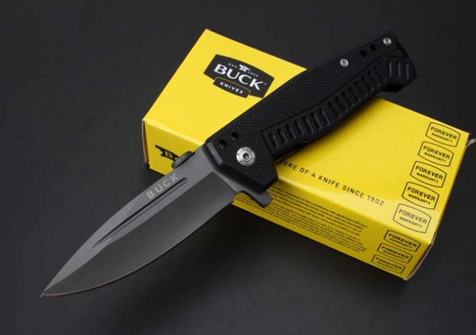 Buck DA-91 quick opening folding knife