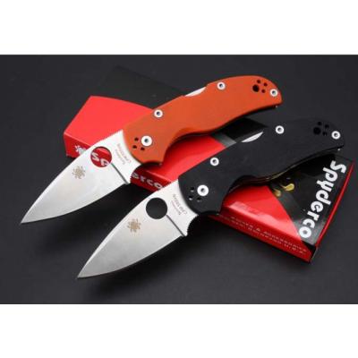 Spider C41-G10 Handle Folding Knife